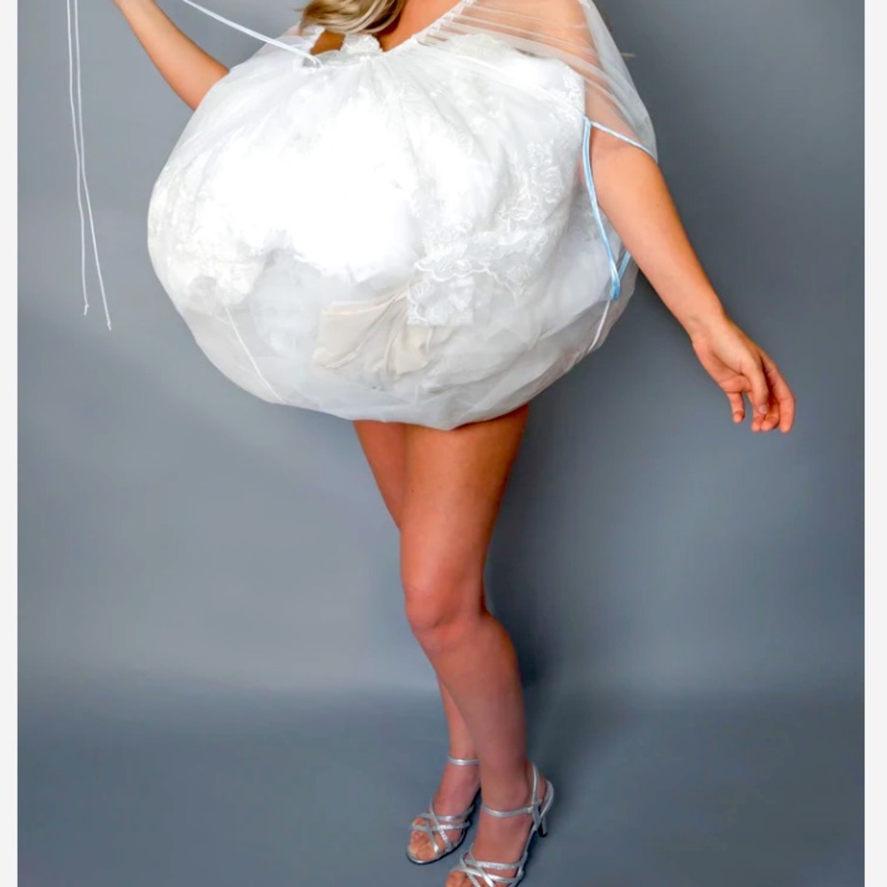 COPY - Elastic Waist BridalBuddy Medium/Tall 42” NWT Unopened Bridal Dress Wedd…